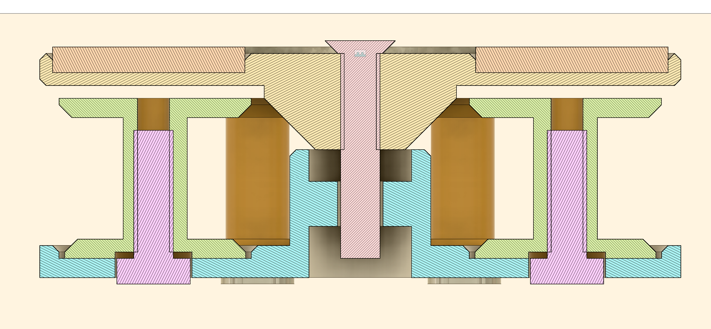 Axial flux motor from another angle